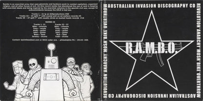 R.A.M.B.O. : Australian Invasion Discography CD (CD, Comp)