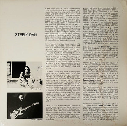Steely Dan : Aja (LP, Album, San)