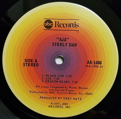 Steely Dan : Aja (LP, Album, San)
