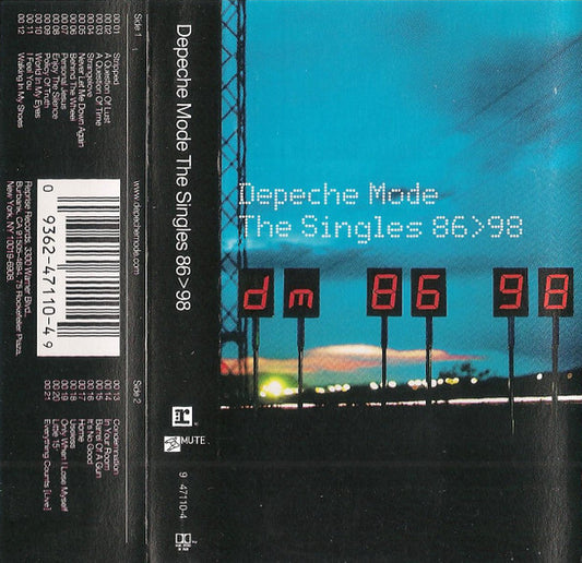 Depeche Mode : The Singles 86 > 98 (Cass, Comp)