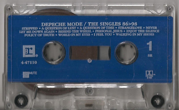 Depeche Mode : The Singles 86 > 98 (Cass, Comp)