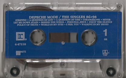 Depeche Mode : The Singles 86 > 98 (Cass, Comp)