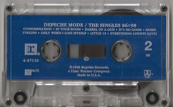 Depeche Mode : The Singles 86 > 98 (Cass, Comp)