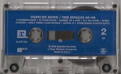 Depeche Mode : The Singles 86 > 98 (Cass, Comp)