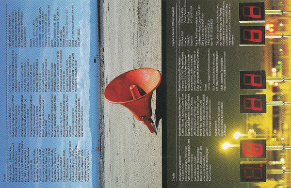 Depeche Mode : The Singles 86 > 98 (Cass, Comp)