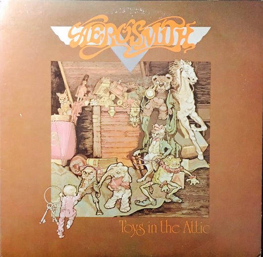 Aerosmith : Toys In The Attic (LP, Album)