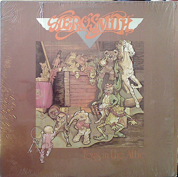 Aerosmith : Toys In The Attic (LP, Album)