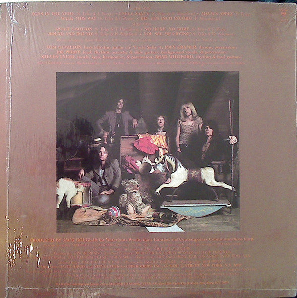 Aerosmith : Toys In The Attic (LP, Album)