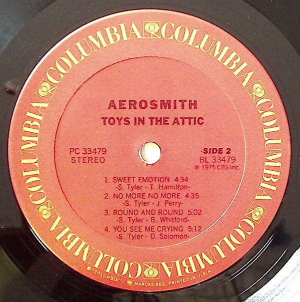 Aerosmith : Toys In The Attic (LP, Album)