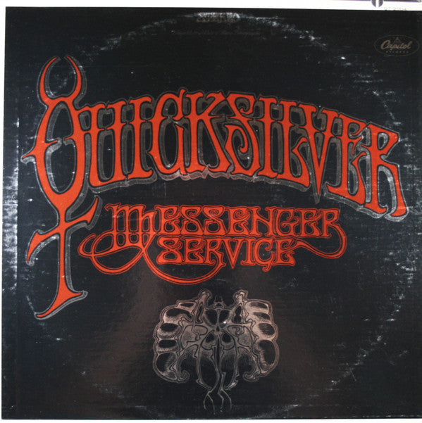 Quicksilver Messenger Service : Quicksilver Messenger Service (LP, Album, RE)