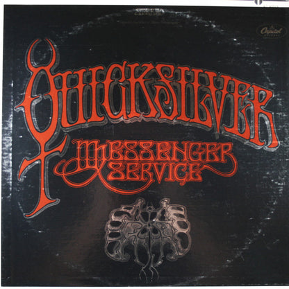 Quicksilver Messenger Service : Quicksilver Messenger Service (LP, Album, RE)