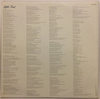 Little Feat : Down On The Farm (LP, Album, Win)