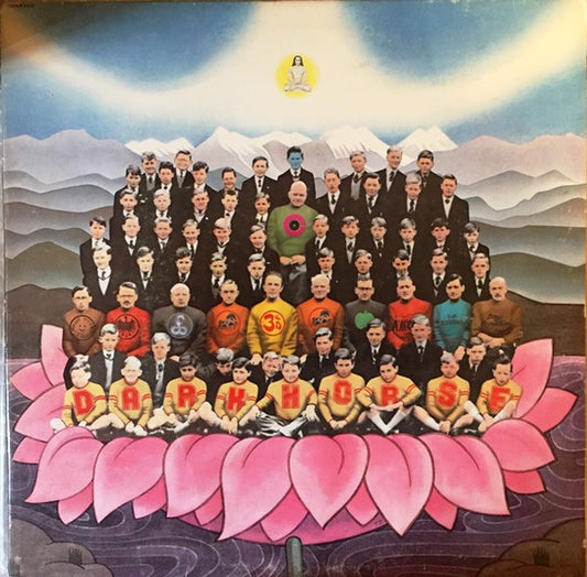 George Harrison : Dark Horse (LP, Album, Win)