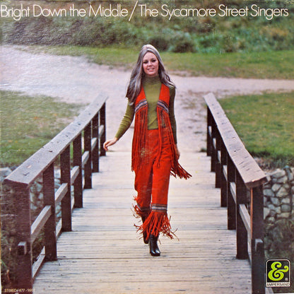 The Sycamore Street Singers : Bright Down The Middle (LP, Album)