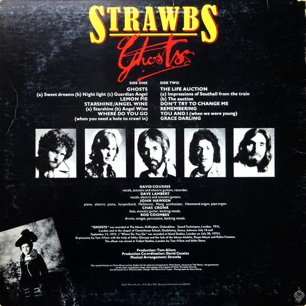 Strawbs : Ghosts (LP, Album, Pit)
