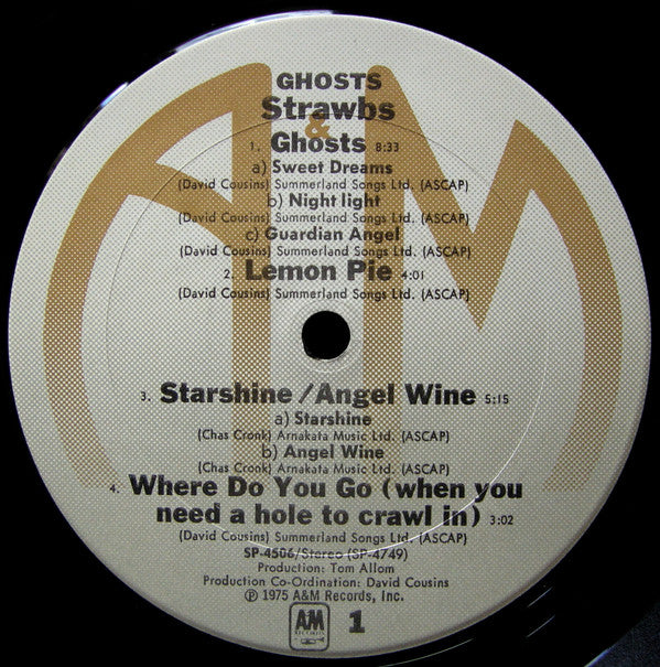 Strawbs : Ghosts (LP, Album, Pit)