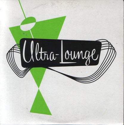 Various : Welcome To The Ultra Lounge (CD, Promo, Smplr)
