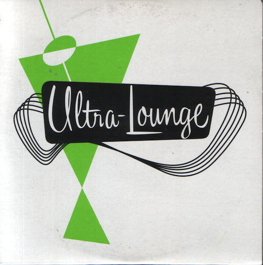 Various : Welcome To The Ultra Lounge (CD, Promo, Smplr)