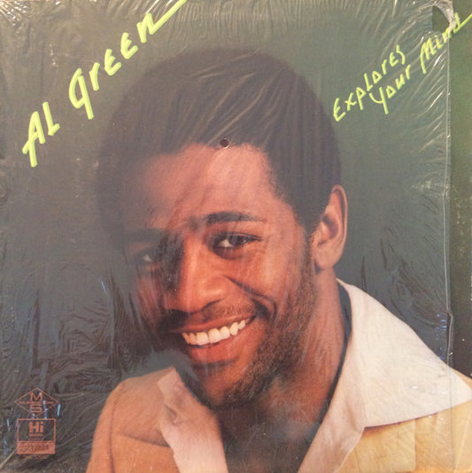 Al Green : Explores Your Mind (LP, Album, SH )