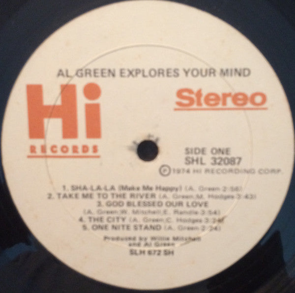 Al Green : Explores Your Mind (LP, Album, SH )