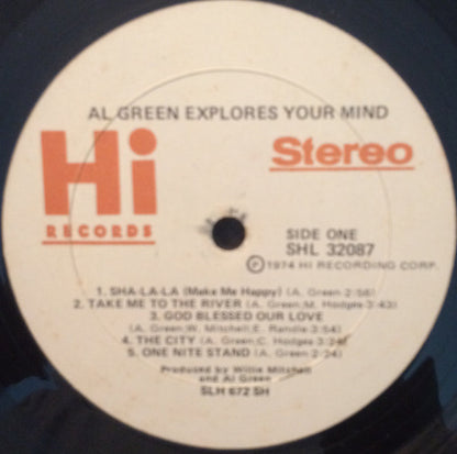 Al Green : Explores Your Mind (LP, Album, SH )