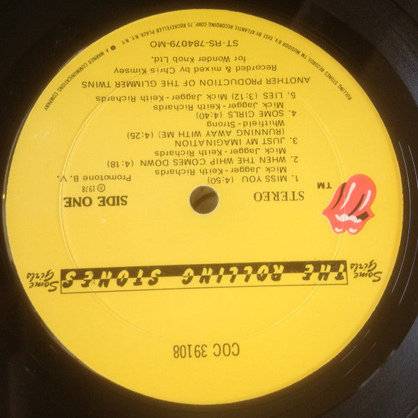 The Rolling Stones : Some Girls (LP, Album, 1st)