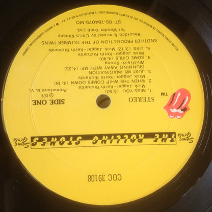 The Rolling Stones : Some Girls (LP, Album, 1st)