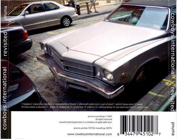 Cowboys International : Revisited (CD, Comp)