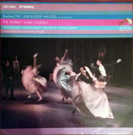 The Robert Shaw Chorale : Brahms/The Liebeslieder Waltzes Op. 52 And Op. 65 (LP, Album, Ind)