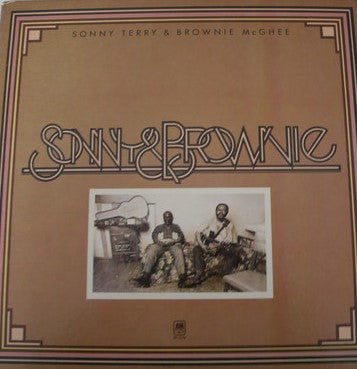 Sonny Terry & Brownie McGhee : Sonny & Brownie (LP, Album, Gat)