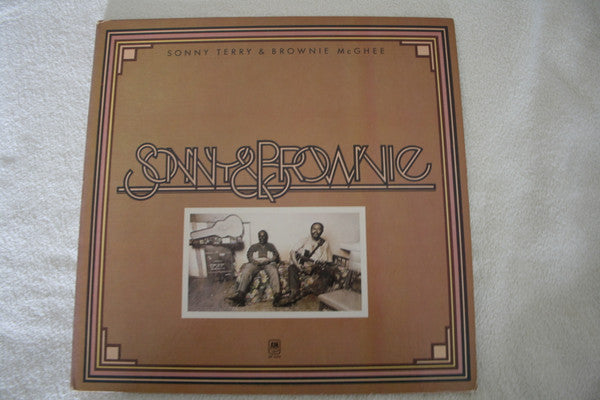 Sonny Terry & Brownie McGhee : Sonny & Brownie (LP, Album, Gat)