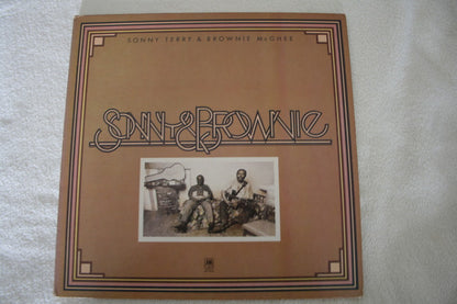 Sonny Terry & Brownie McGhee : Sonny & Brownie (LP, Album, Gat)
