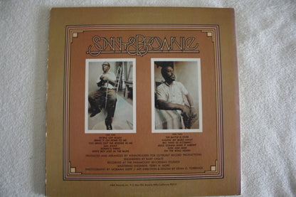 Sonny Terry & Brownie McGhee : Sonny & Brownie (LP, Album, Gat)