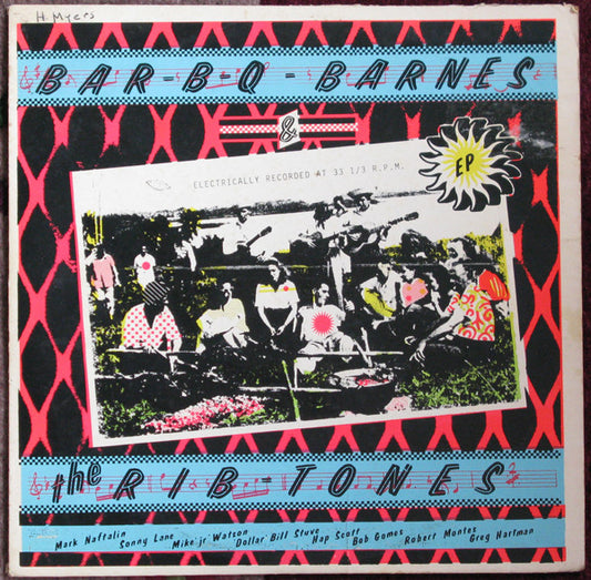 Barb-B-Q-Barnes & The Rib-Tones : EP (10", EP, Tra)