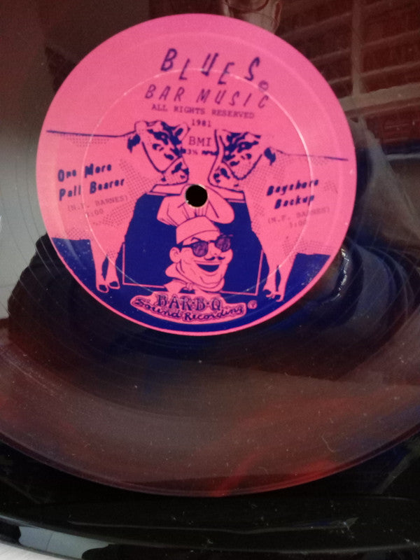 Barb-B-Q-Barnes & The Rib-Tones : EP (10", EP, Tra)