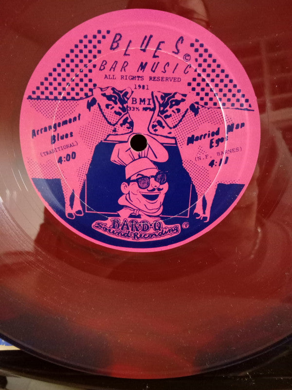 Barb-B-Q-Barnes & The Rib-Tones : EP (10", EP, Tra)