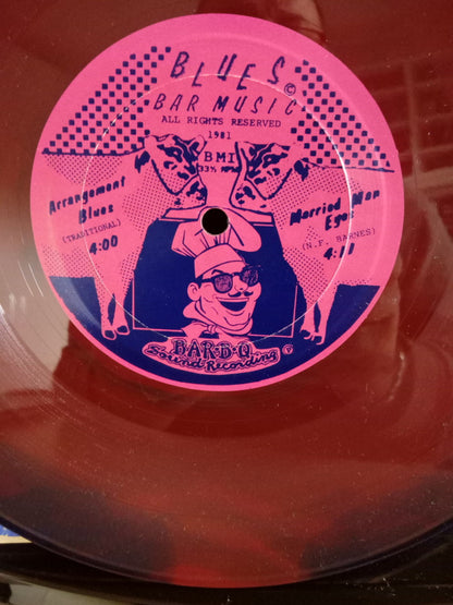 Barb-B-Q-Barnes & The Rib-Tones : EP (10", EP, Tra)