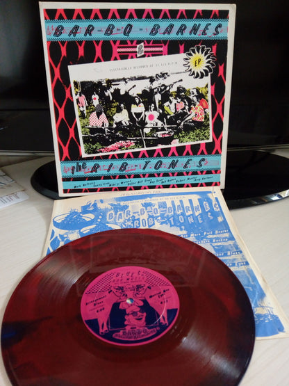 Barb-B-Q-Barnes & The Rib-Tones : EP (10", EP, Tra)