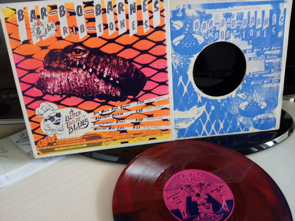 Barb-B-Q-Barnes & The Rib-Tones : EP (10", EP, Tra)