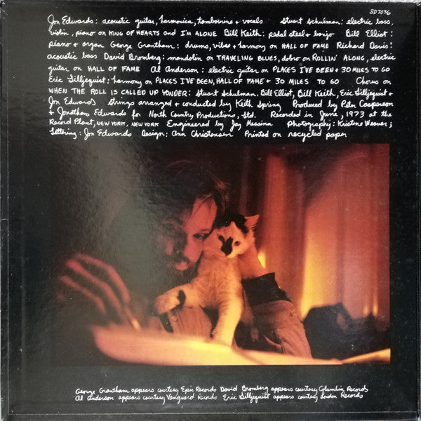 Jonathan Edwards (2) : Have A Good Time For Me (LP, Album, Pre)