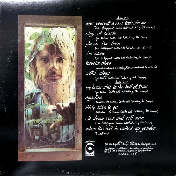 Jonathan Edwards (2) : Have A Good Time For Me (LP, Album, Pre)