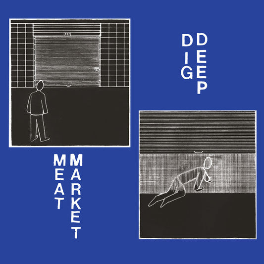 Meat Market (5) : Dig Deep (LP, Blu)