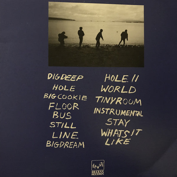 Meat Market (5) : Dig Deep (LP, Blu)
