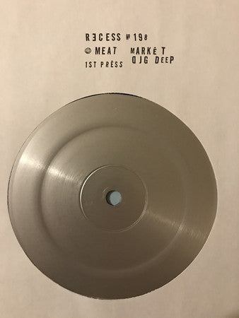Meat Market (5) : Dig Deep (LP, Blu)