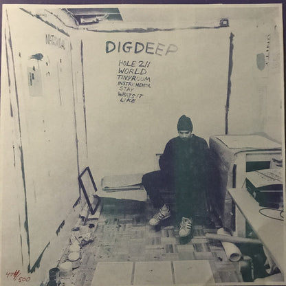 Meat Market (5) : Dig Deep (LP, Blu)