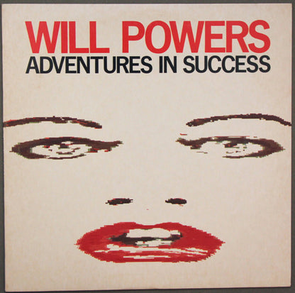 Will Powers : Adventures In Success (12", Promo, SP)
