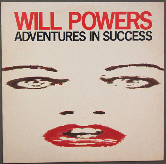 Will Powers : Adventures In Success (12", Promo, SP)
