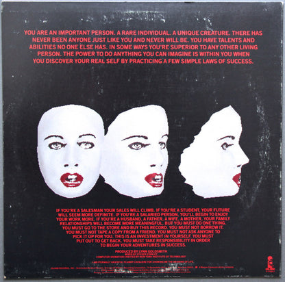 Will Powers : Adventures In Success (12", Promo, SP)