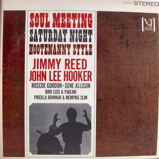 Various : Soul Meeting Saturday Night Hootenanny Style (LP, Comp)