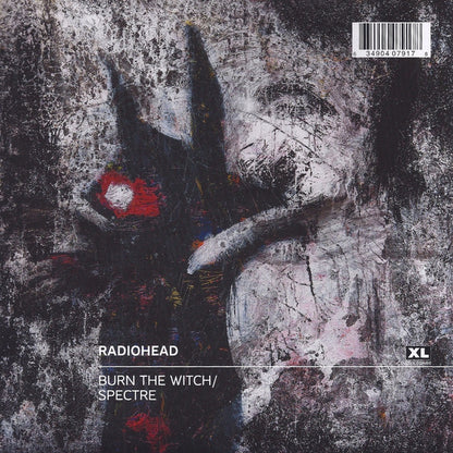 Radiohead : Burn The Witch / Spectre (7", Single, Ltd)